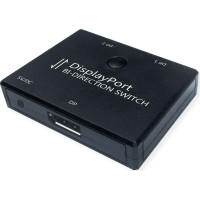 Value Bi-Directional DisplayPort Switch 4K60, 2-way