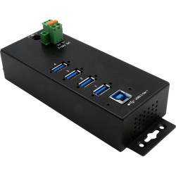 Exsys EX-1186HMVS-2 4 Port USB 3.2 Gen 1 HUB mit 15KV ESD Überspannungs-Schutz