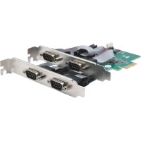 Exsys EX-46014 4S Seriell RS-232 PCIe Karte
