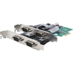 Exsys EX-46014 4S Seriell RS-232 PCIe Karte