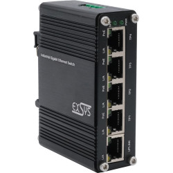 Exsys EX-62020PoE 5-Port Industrie Ethernet Switch PoE