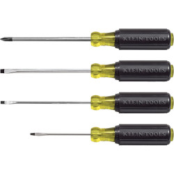 Klein Tools 85484 Mini-Schraubendreher, 4-teiliges Set