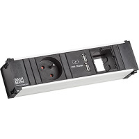 Bachmann CONI 1xUTE 1xUSB Charger 1xCM Power 0.2m GST18