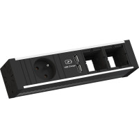 Bachmann VENID 1xUTE 1xUSB Charger 2xCM 0.2m GST18