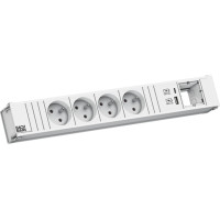 Bachmann CONI 4xUTE 1xUSB A/C 22W 1xCM 0.2m GST18 RAL9010