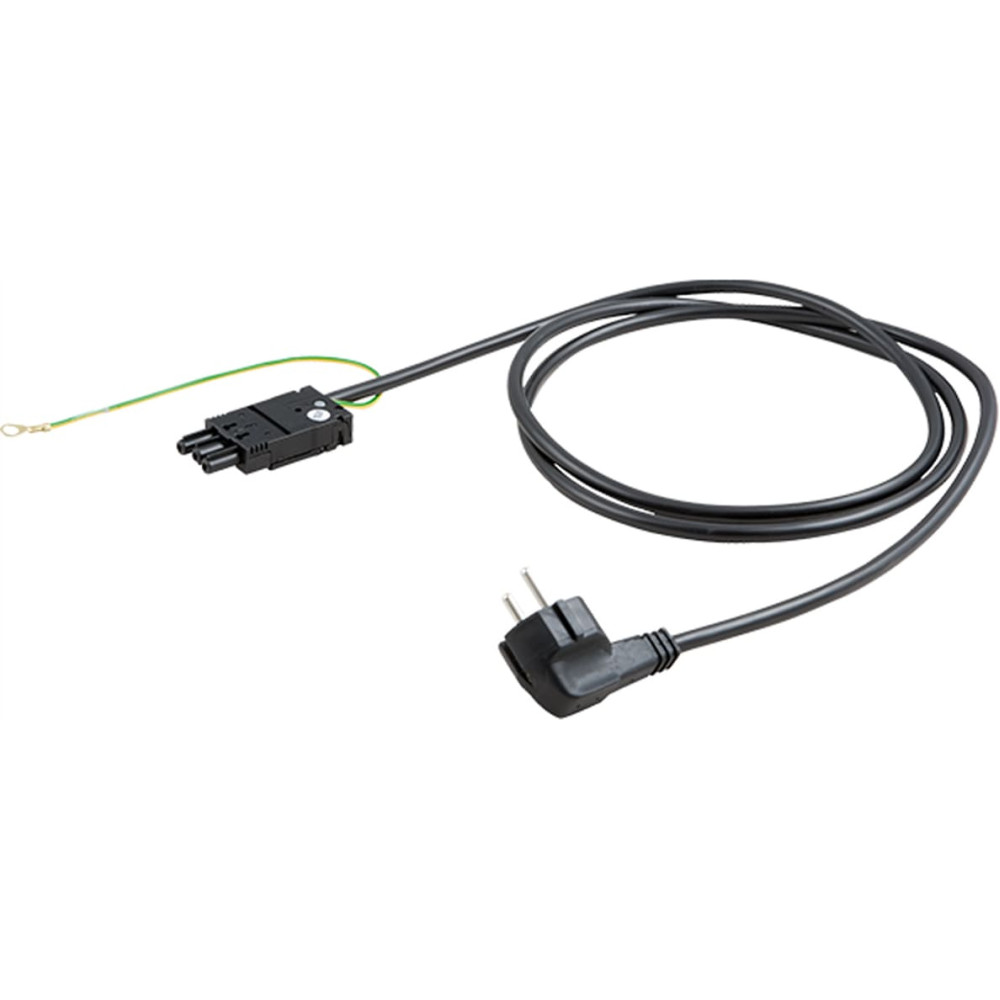 Bachmann appliance cable CEE7/7, Earth connection GST18, black, 3 m