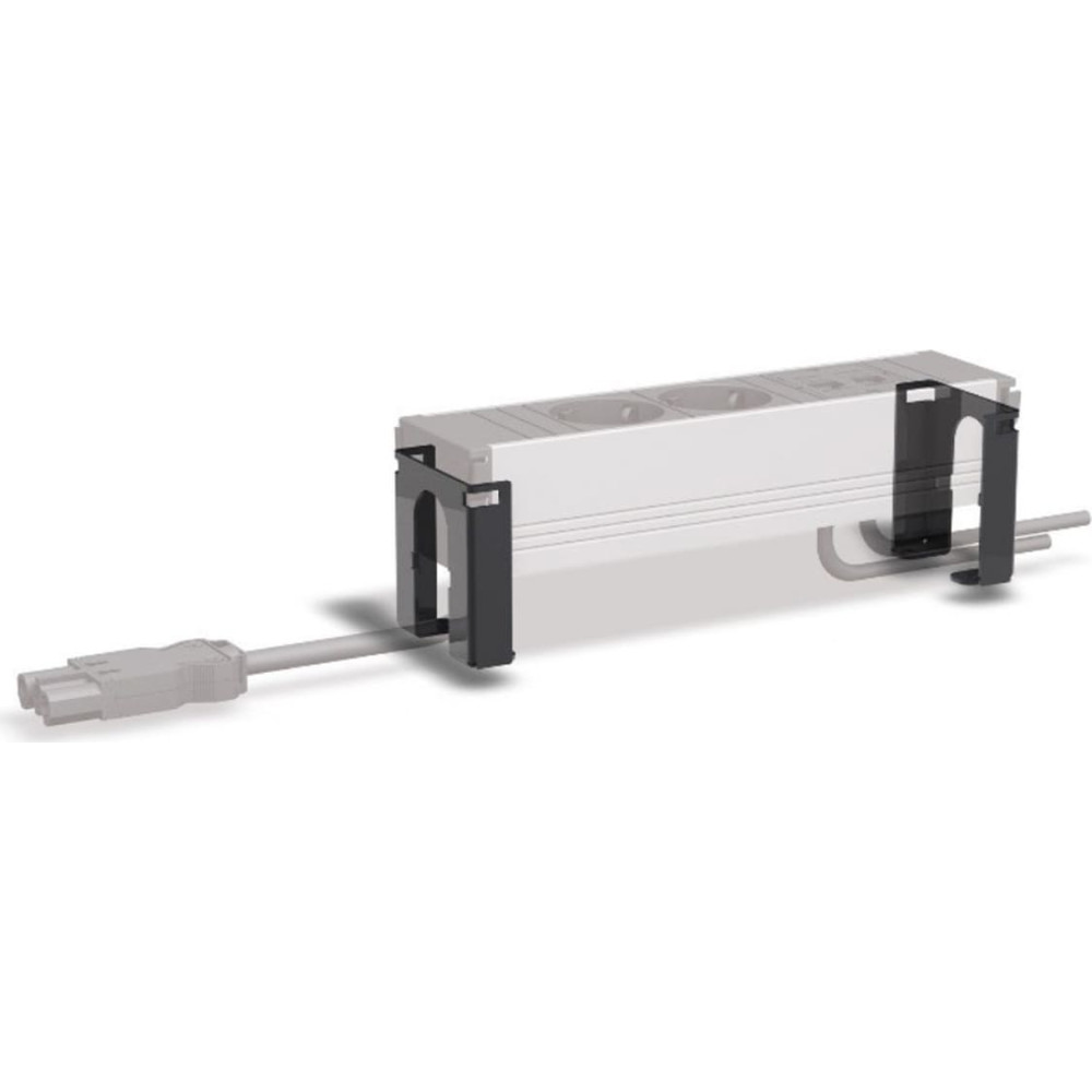 Bachmann CONI bracket, Independent of the mounting frame, black