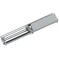 Bachmann CONI DUO mounting frame 2 x Large, grey