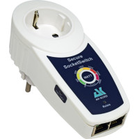 Divers AK Secure Socket Switch Schaltbare IP Steckdose