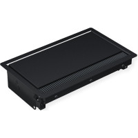 Bachmann CONI mounting frame small, black