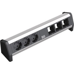 Bachmann DESK 3x earthing contact 3x ABD