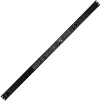 Gude EPC 87-3300-18 30-fach switched und metered PDU, vertikaler Einbau 0HE, 400V 3x16A, schwarz, 170 cm