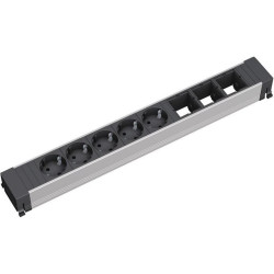 Bachmann CONFERENCE TOP FRAME X-Large insert 5x earthing contact 3x ABD