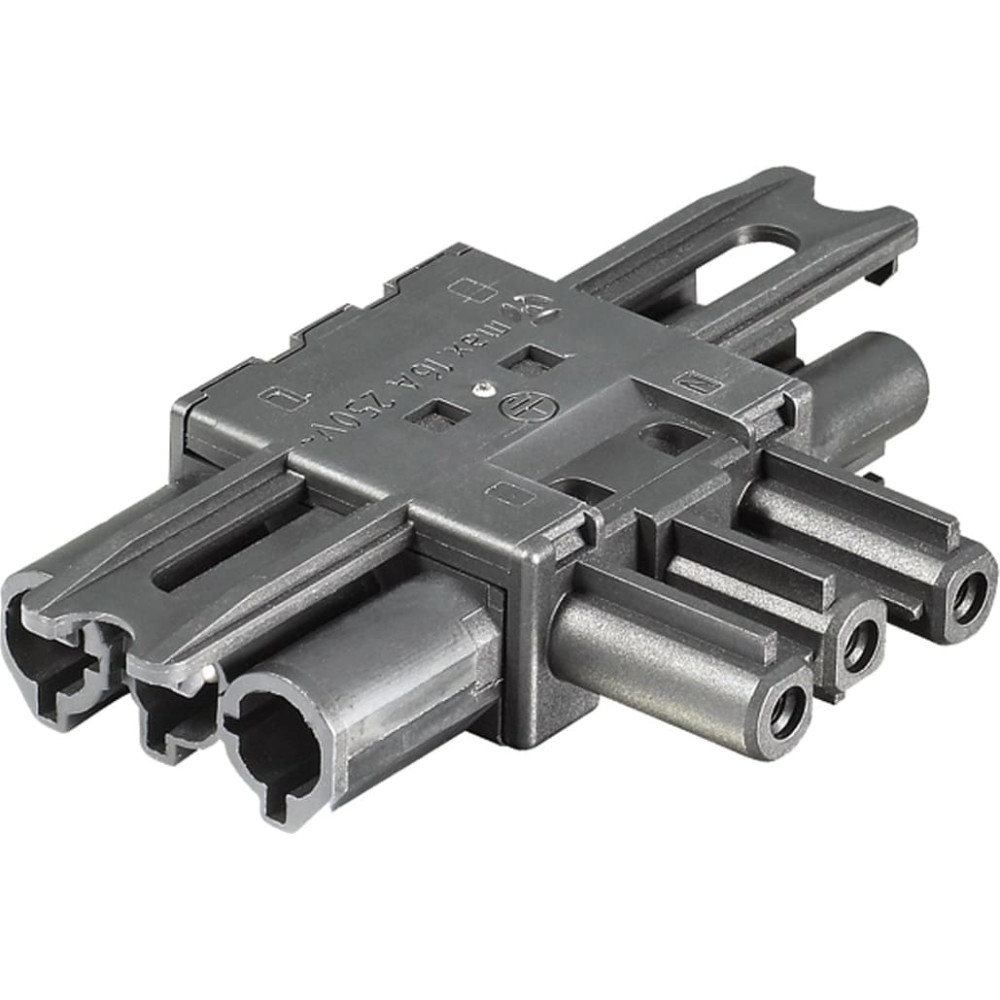 Bachmann Wieland Verteilerblock 1E/2A, flach