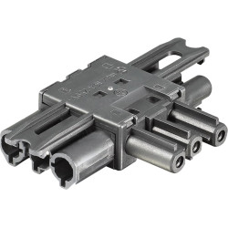 Bachmann Wieland Verteilerblock 1E/2A, flach