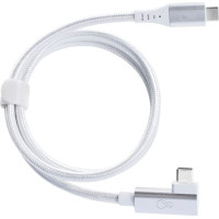 Bachmann Ochno USB-C cable angled 0,7m silver