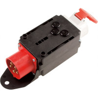 Bachmann CEE adapter 32A 400V IP44, 1x32A 5p400V