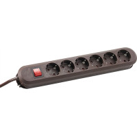 Bachmann SMART 6xCEE7/3 brown, 6x earthing contact