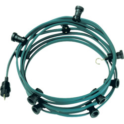 Bachmann fairy lights 20m 20 sockets