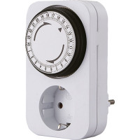 Bachmann Mechanical timer 24h, Mechanical timer 24h 1GD/1A-1 white