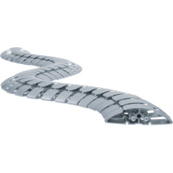 Bachmann cable snake PRO silver