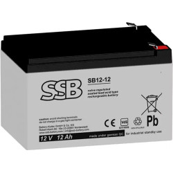 SSB Spezialbatterie für USV 12V 12Ah
