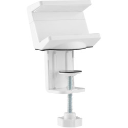 Value Clamp-On Power Strip Holder, white