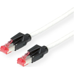 Kerpen Datacom KERPEN Patchkabel Kat.6 (Class E) S/F, MegaLine F6-90, HiRose TM21, LSOH, grau, 20 m