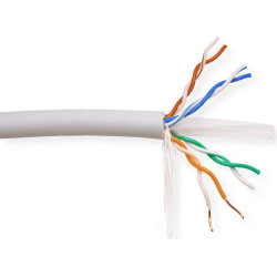Roline UTP Cable Cat.6A (Class EA), Solid Wire