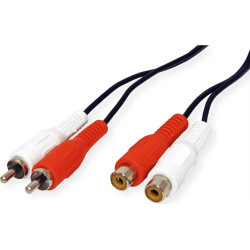 Value Cinch Cable, duplex M - F 5 m