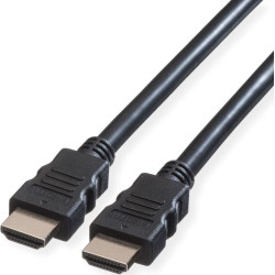 Kabelis Ultra HDMI 8K(7680x4320) + Eth., M/M, melns, 2m, Value