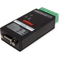 Roline Converter RS232 to RS422/485, with Isolation, for DIN Rail