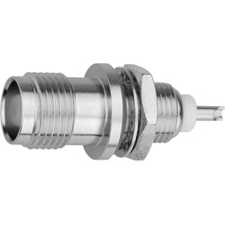 Telegärtner TELEGÄRTNER TNC Bulkhead Socket with panel seal