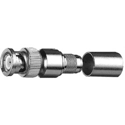 Telegärtner TELEGÄRTNER BNC Straight Plug Crimp G7 (RG-316/U)
