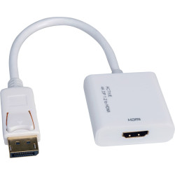 Roline Adapter, active, v1.2, DP-HDMI, M/F