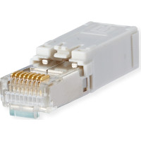 Metz Connect E-DAT Industry RJ45 plug INSERT, Cat.6 Class EA