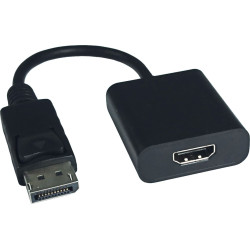 Value Cableadapter, DisplayPort v1.2, HDR 10, DP M - HDMI F