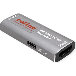 Roline HDMI Extender, 8K60, 10m