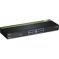 Trendnet Switch 16 Port Gbit 19" Metall