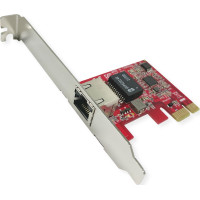 Roline 2.5 GbE BASE-T Ethernet Low Profile PCIe Adapter