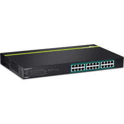 Trendnet Switch 24 Port Gbit L2 PoE+ 370W Metall