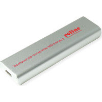 Roline External Type M.2 NVMe SSD Enclosure with USB 3.2 Gen 2 Type C