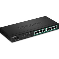 Trendnet 8-Port Gigabit PoE+ Switch (65W)