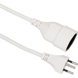 Value Extension Cable T12/T13 (CH), white, 5 m