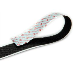 Velcro ® Hakenband L: 25m / B: 25mm, schwarz