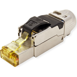 Roline Cat.8 (Class I) Field Connector Plug RJ45