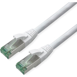 Roline Recycled Material ROLINE RM S/FTP (PiMF) Patch Cord Cat.6A, white, 15 m