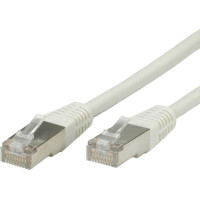 Value FTP Patch Cord Cat.5e (Class D), grey, 0.5 m