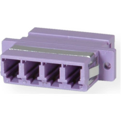 Value Fibre Optic Adapter LC quadruple, OM4 PB