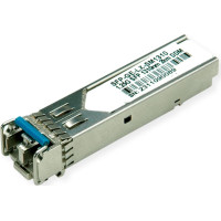 Value SFP Modul (Mini-GBIC) LX/LC, 1G/1.25G, Singlemode, 1310nm, max. 2km